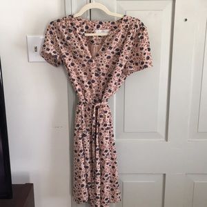 Loft Dress with Floral design